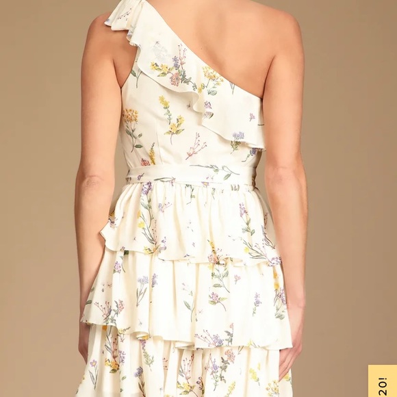 NWT Lulus perfectly posy mini dress - Picture 3 of 5